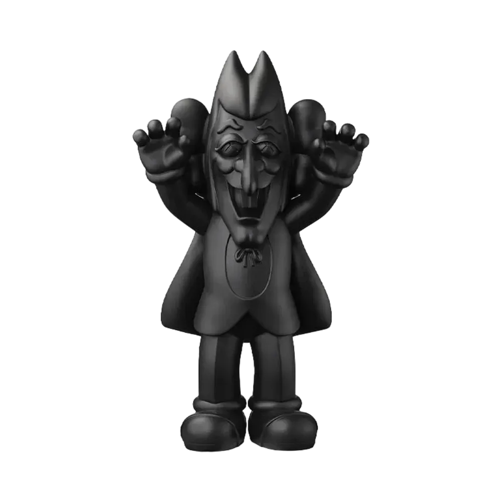 KAWS / General Mills -MONSTER CEREALS- Count Chocula Figure Black Edition