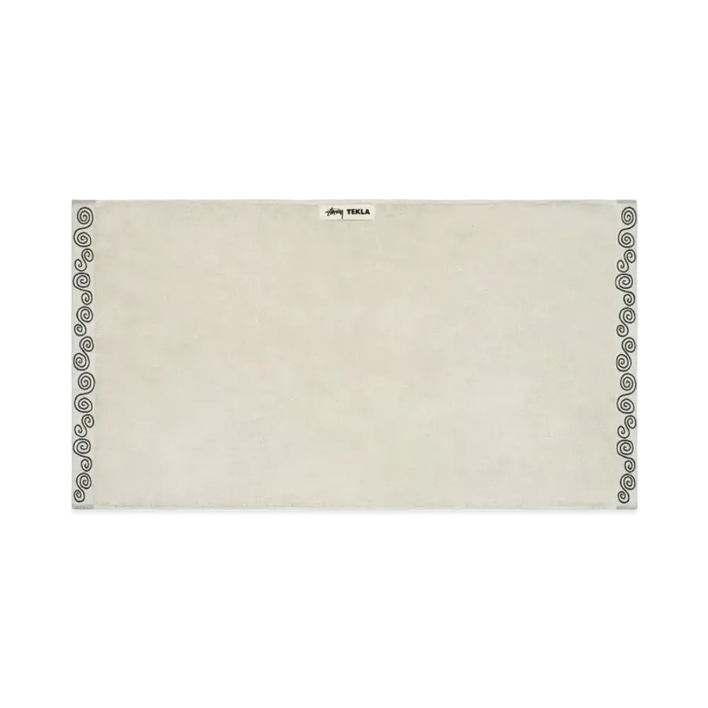 Stussy TEKLA HAND TOWEL "Bone"