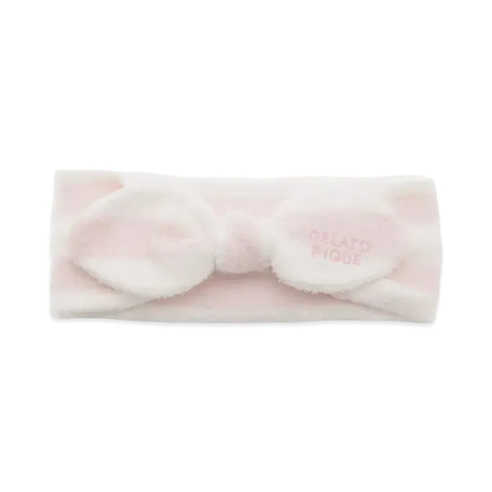 GELATO PIQUE Smoothie 2 Border Hairband "Pink"