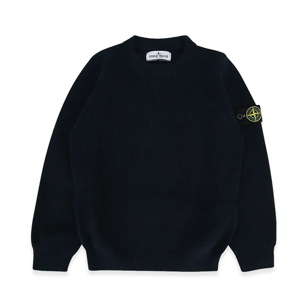 Stone Island Kids Crew Neck "Blue"
