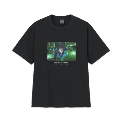 GU x GHOST IN THE SHELL S.A.C. Graphic T-shirt "Black"