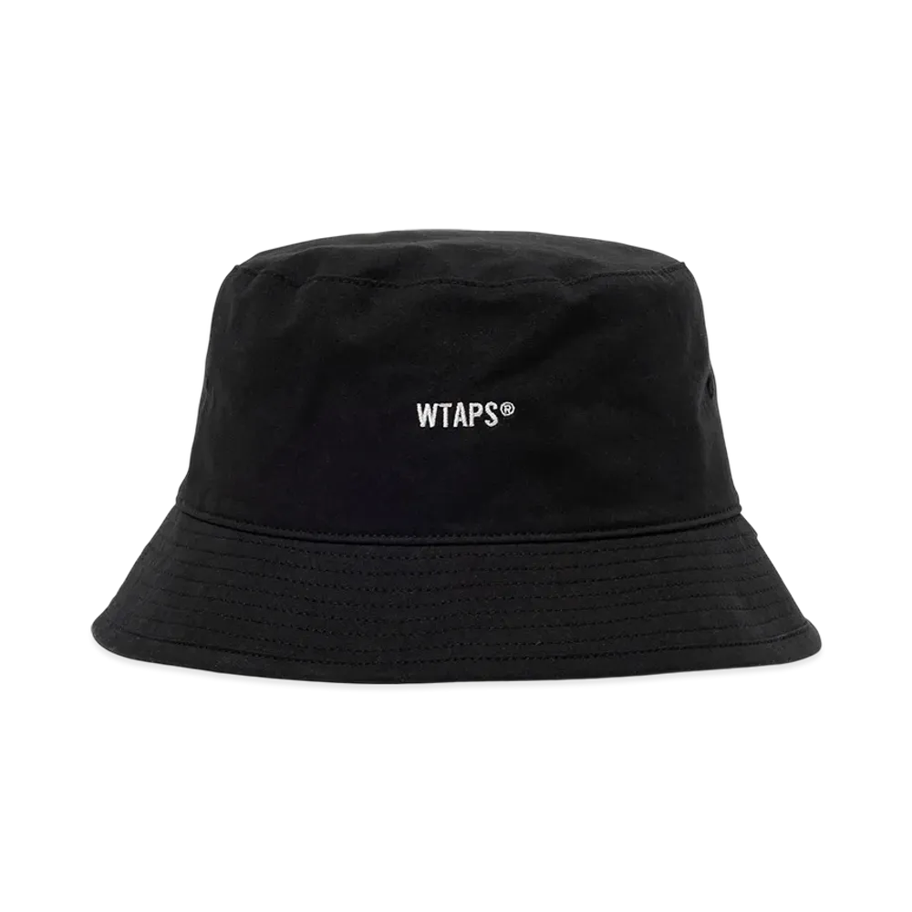 WTAPS Bucket 02 / Hat / Cotton. Weather "Black"