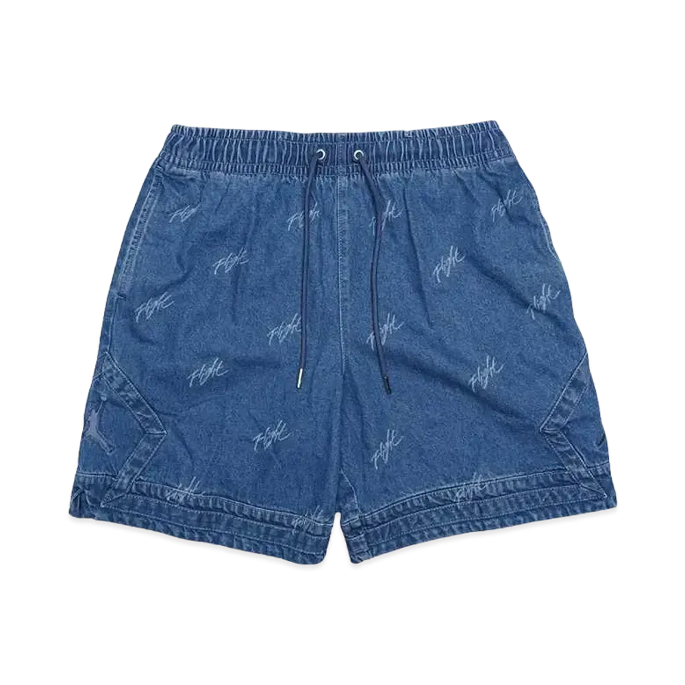 Nike Jordan Allover Print Men's Short Pants "Denim" (Asia Size) FN4652-436