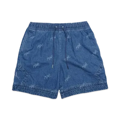Nike Jordan Allover Print Men's Short Pants "Denim" (Asia Size) FN4652-436