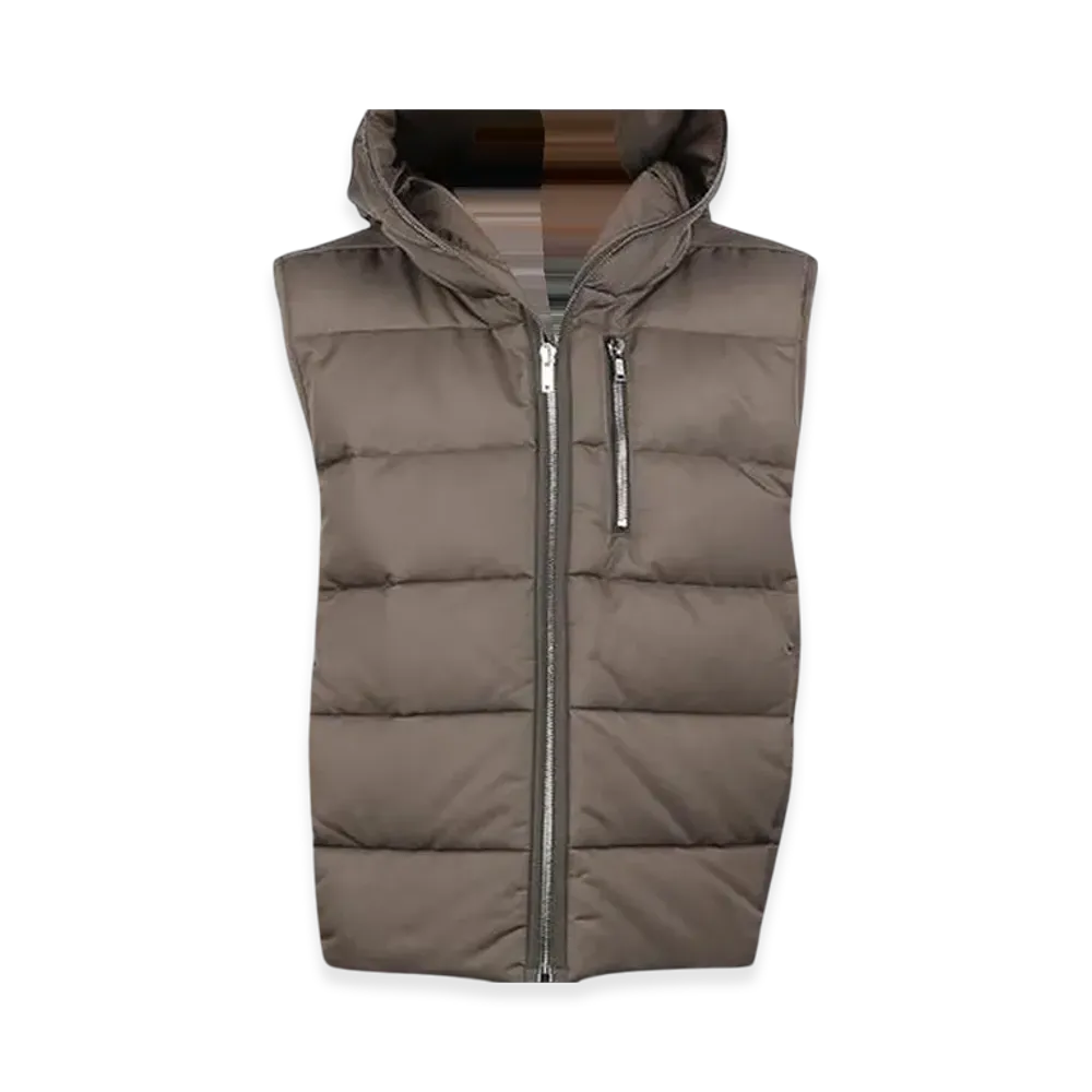 Rick Owens Sealed Vest "Dust"