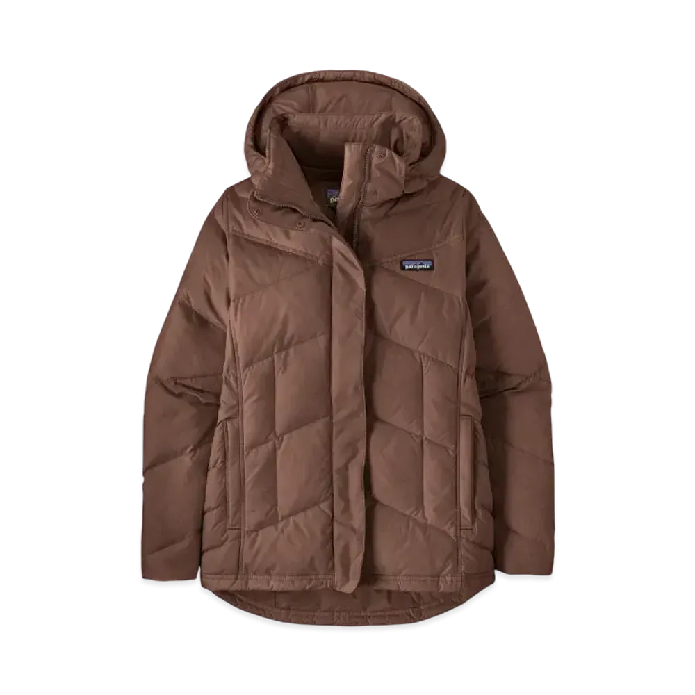 Patagonia Women's Down With Jacket "Brown"