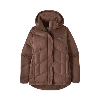 Patagonia Women's Down With Jacket "Brown"