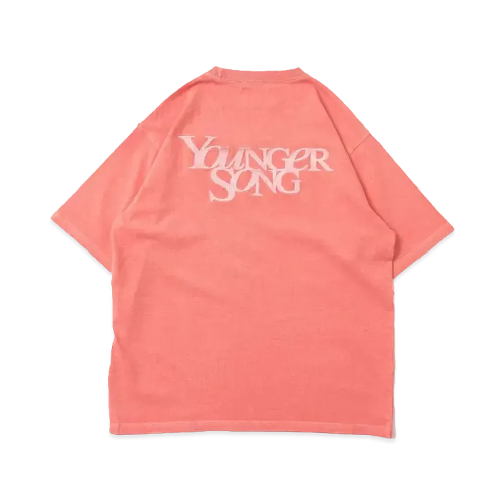 Younger Song Universal logo overdye tee "Pink"