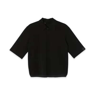 N.HOOLYWOOD Polo Shirt "Black"