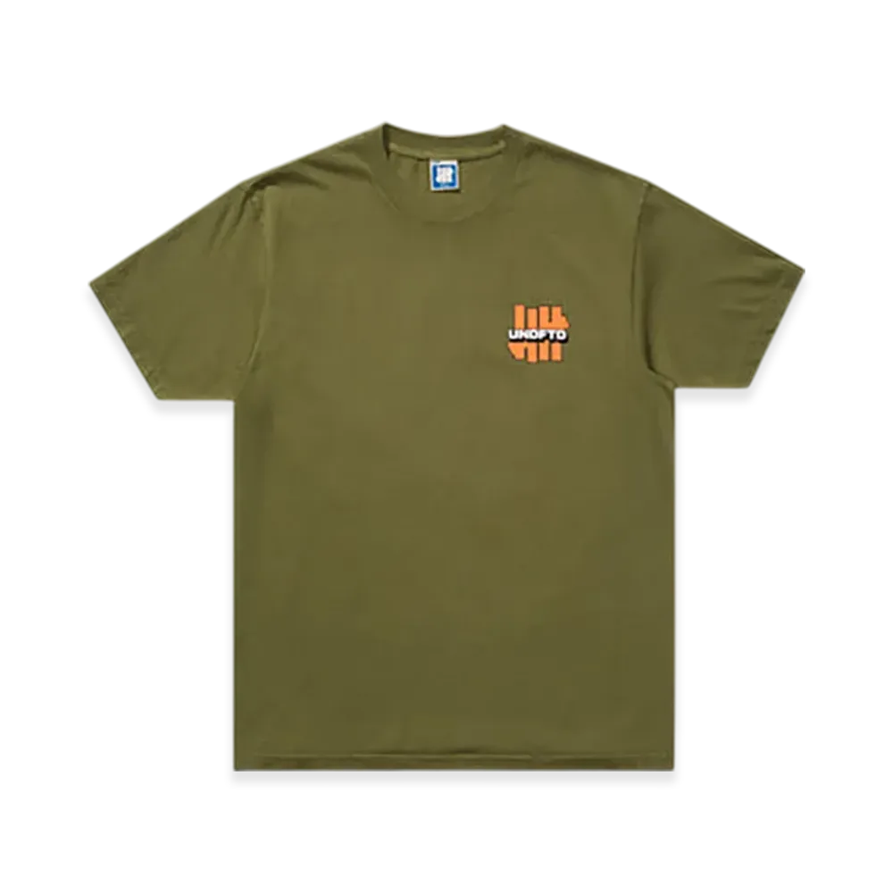 UNDEFEATED U-Corp S/S Tee "Olive"