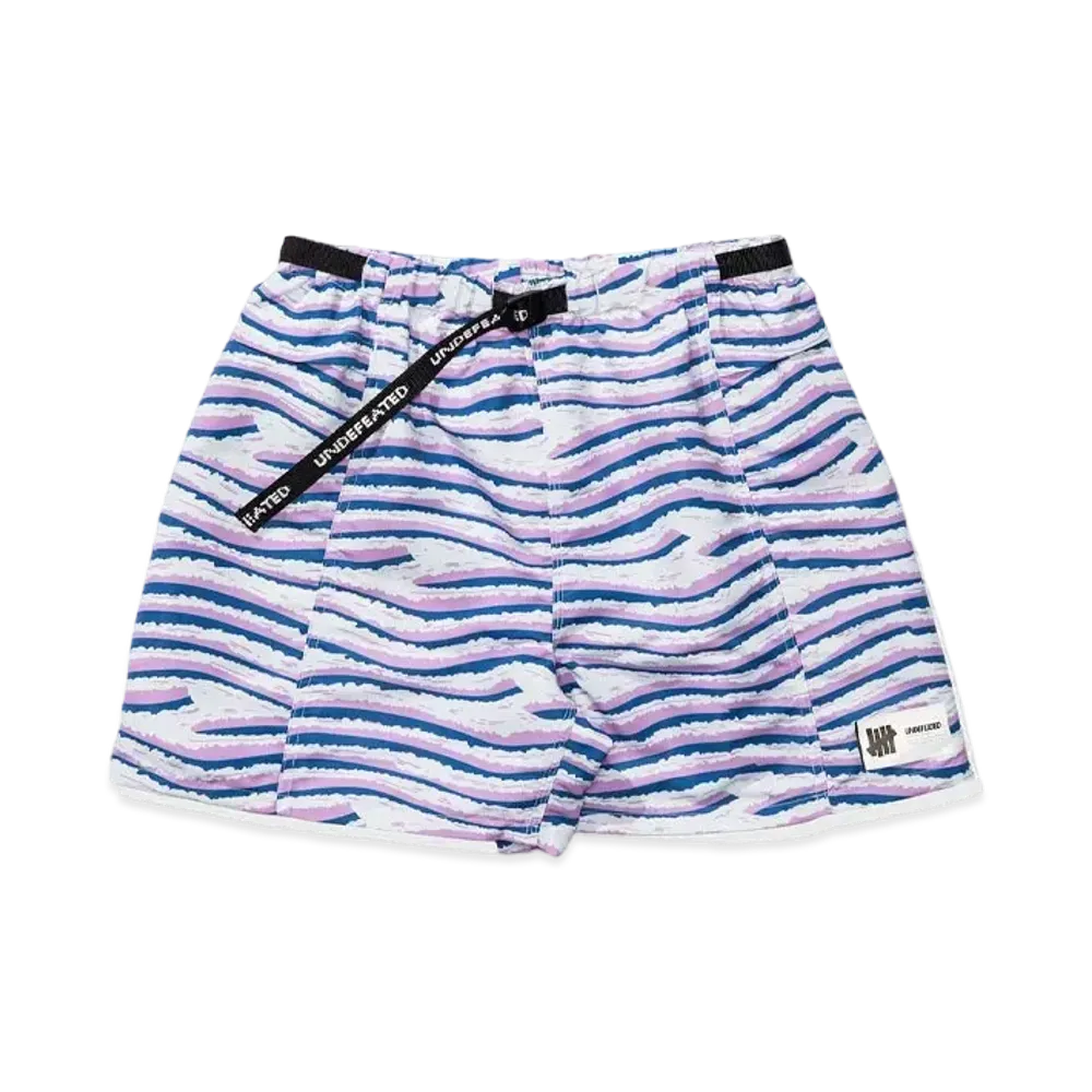 UNDEFEATED PRINTED BAGGY SHORT - 50032 "Blue"