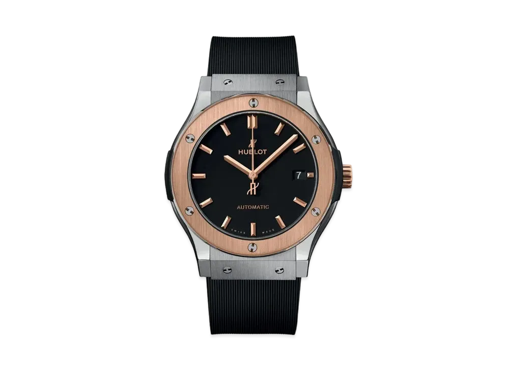 HUBLOT Classic Fusion Titanium King Gold 45mm