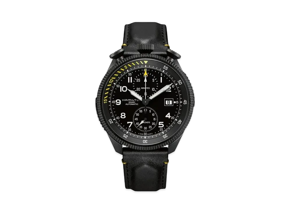 Hamilton Khaki Aviation Takeoff Auto Chrono