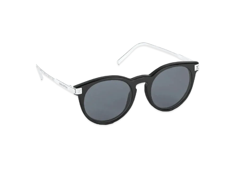 ルイヴィトン サングラス LVライズ・ラウンド "ノワール" Z1669E