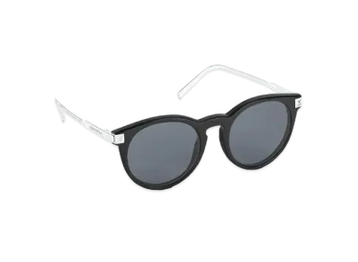 Louis Vuitton LV Rise Round Sunglasses "Noir"