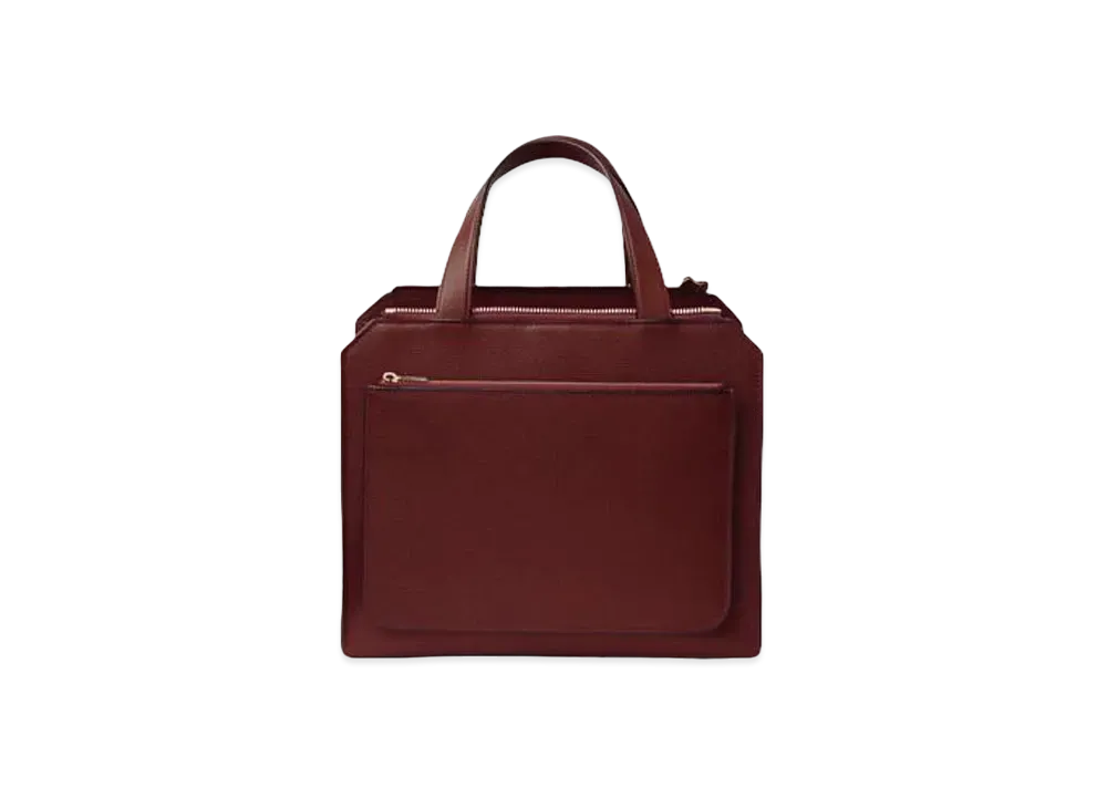 Valextra Medium Passepartout Bag "Malasca"