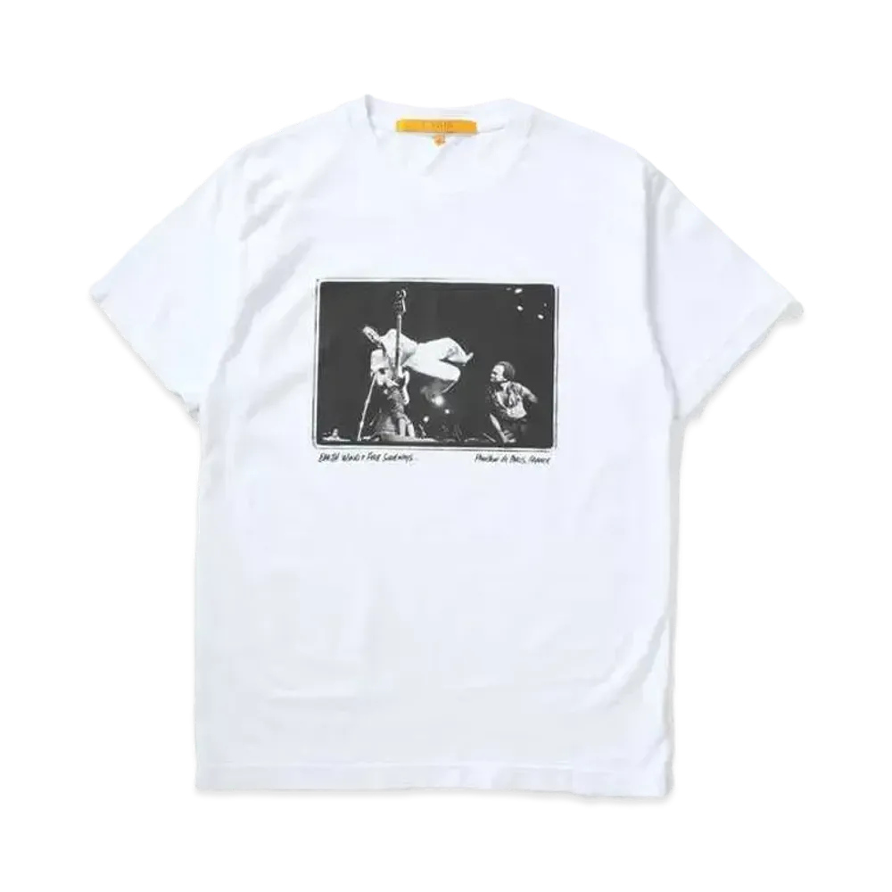 UNION EARTH WIND & FIRE T-SHRIT "White"