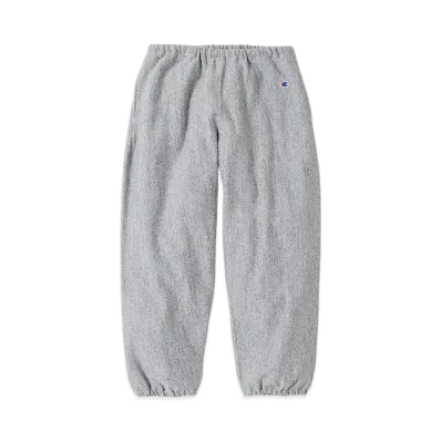 Champion Reverse Weave Sweatpants 25SS "Oxford Gray"