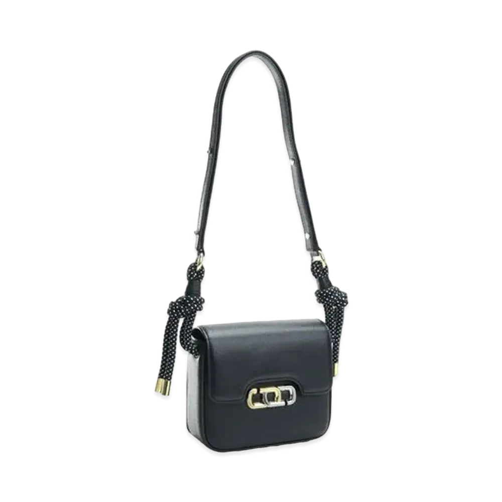 Marc Jacobs The J Link Mini Shoulder Bag "Black/White"
