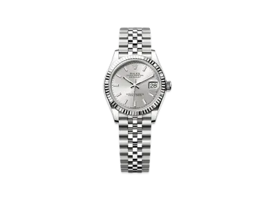 ROLEX Datejust 31mm Oystersteel & White Gold 278274 "Silver"