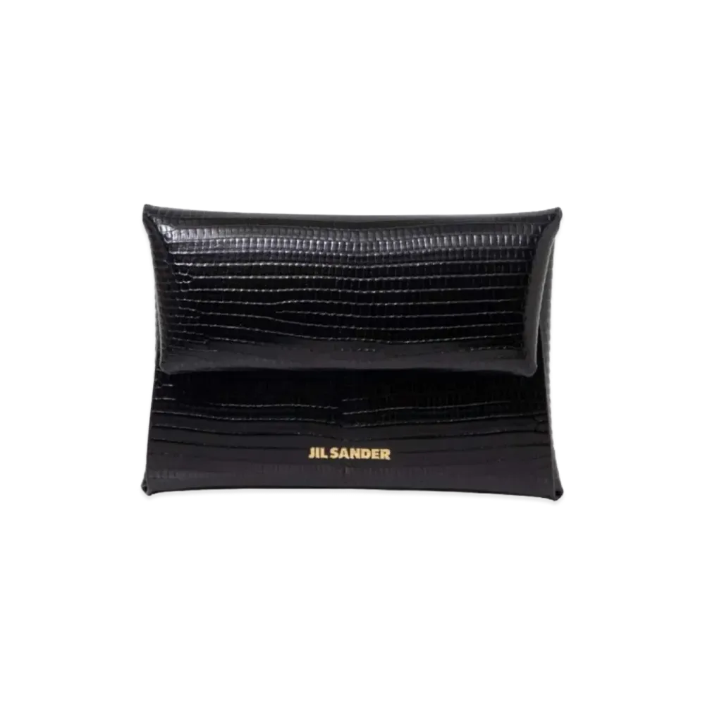 Jil Sander Women's Coin Purse "Black"