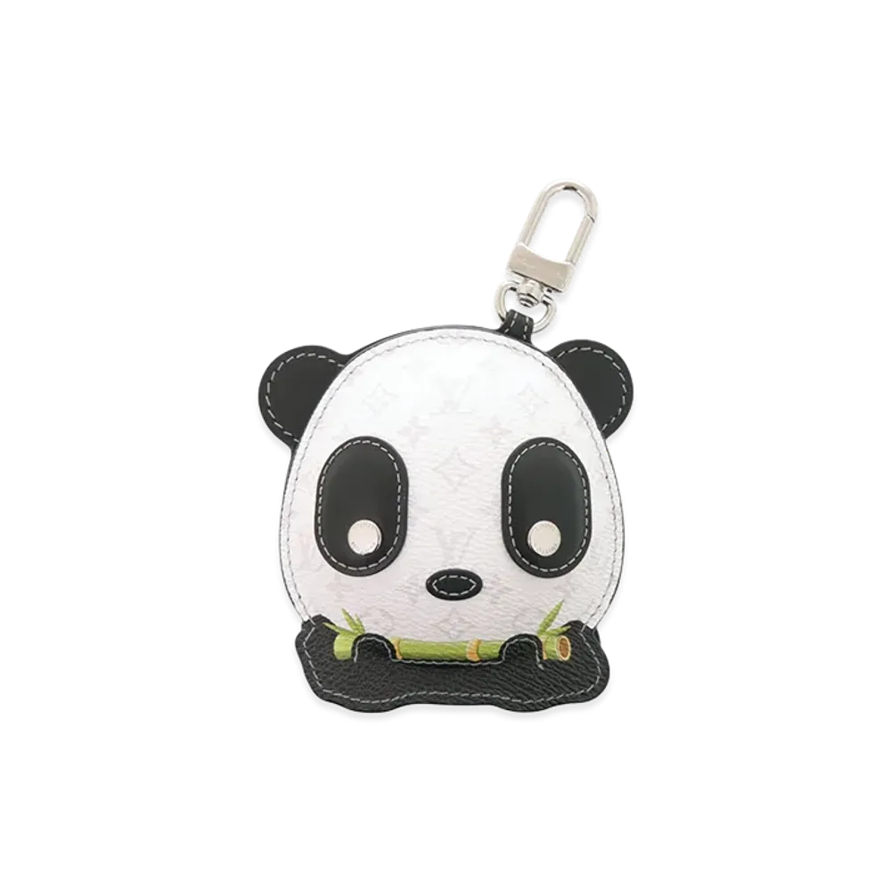 Louis Vuitton Monogram LV Panda Bag Charm "White"