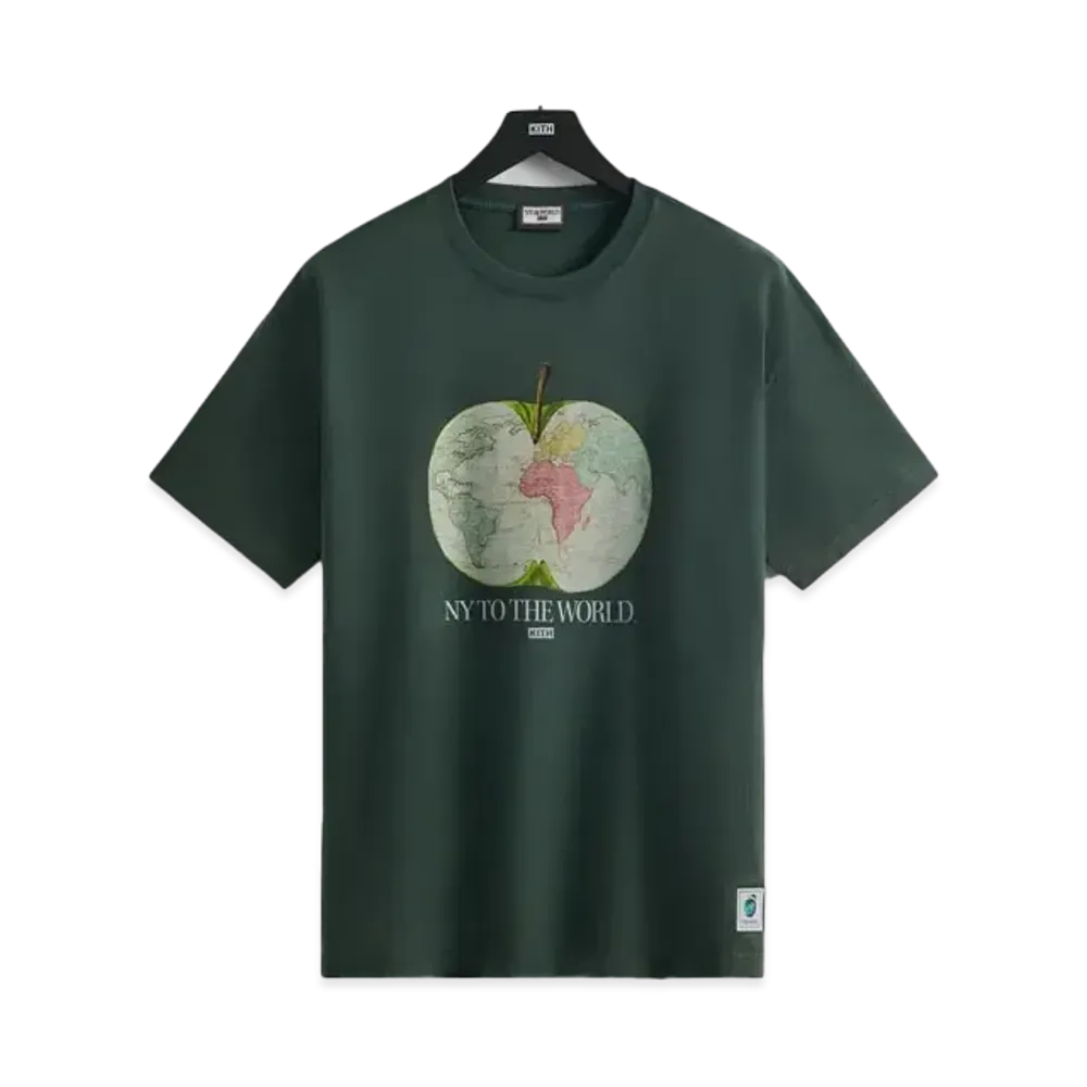 Kith New York to the World Apple Vintage Tee "Stadium"