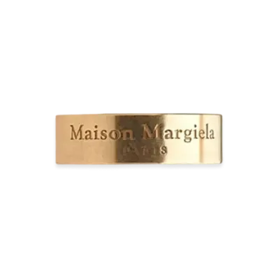 Maison Margiela Logo Ring "Yellow"