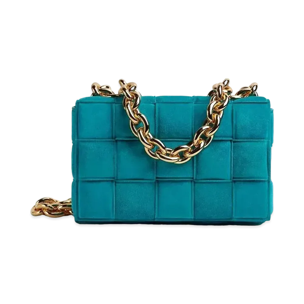 Bottega Veneta Chain Cassette "Emerald Green"