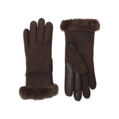 UGG Australia Sheepskin Seamed Glove "Burnt Cedar"