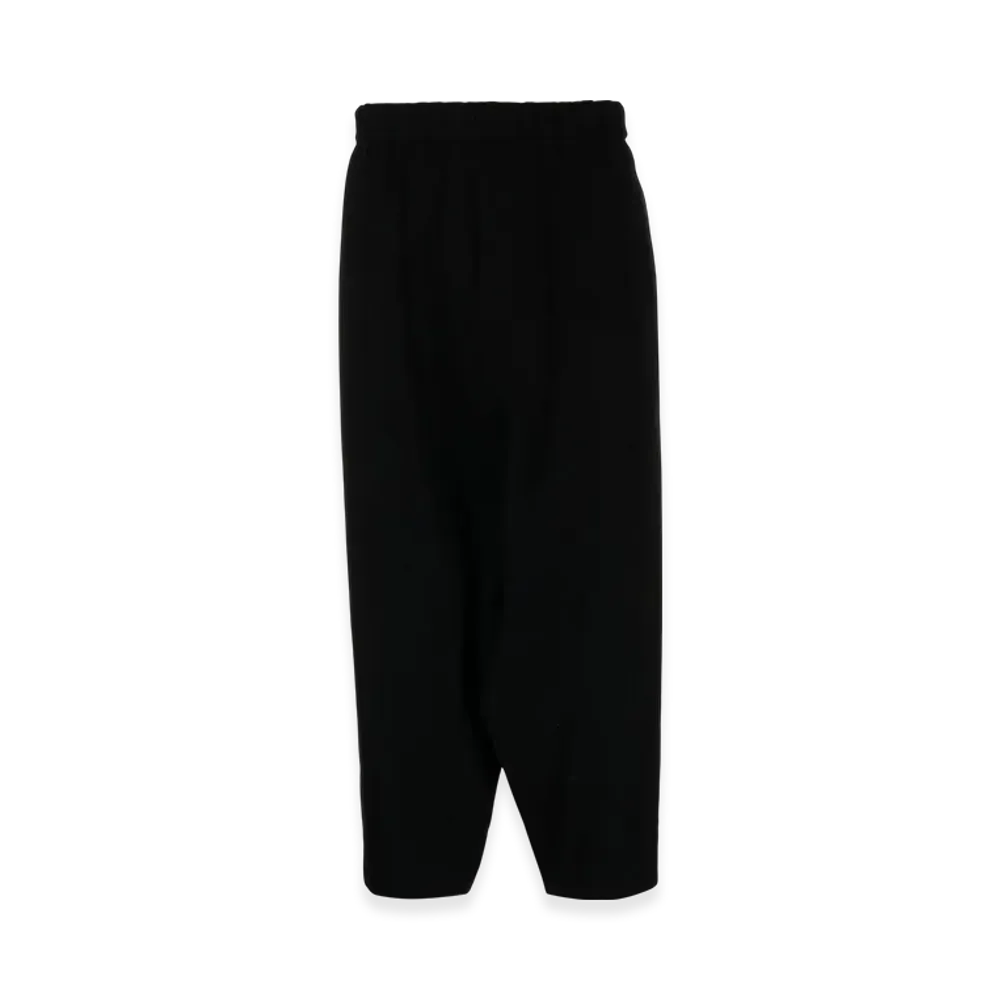 BLACK COMME des GARCONS Cropped Pants "Black"