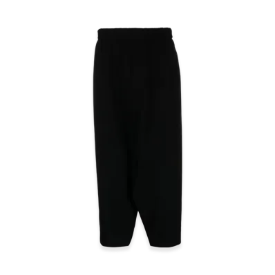 BLACK COMME des GARCONS Cropped Pants "Black"