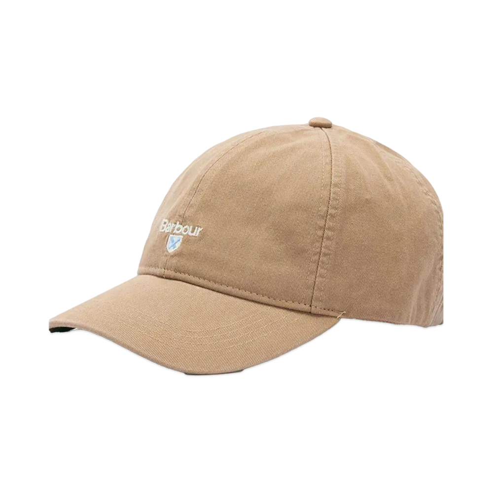 Barbour Cascade Sport Cotton 6 Panel Cap "Stone"
