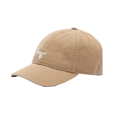 Barbour Cascade Sport Cotton 6 Panel Cap "Stone"