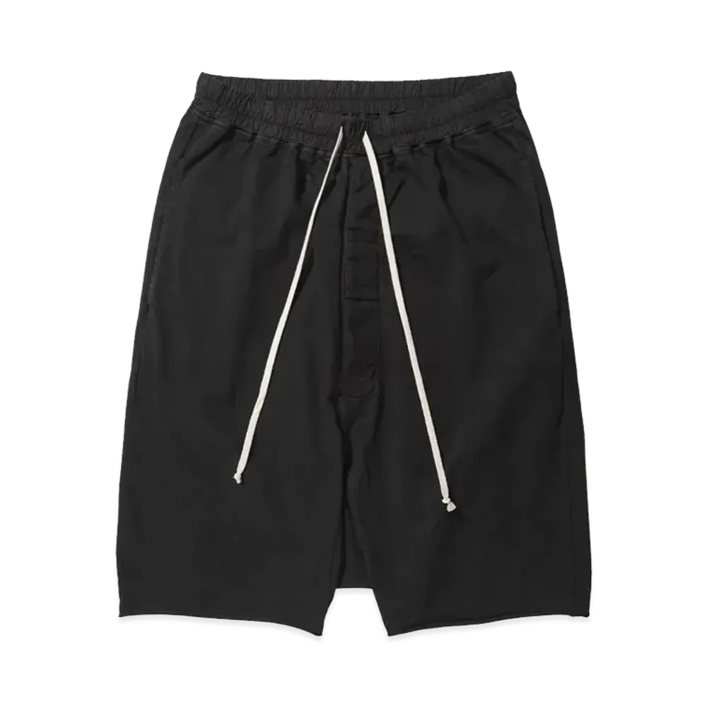RICK OWENS DRKSHDW DRAWSTRING PODS "BLACK"