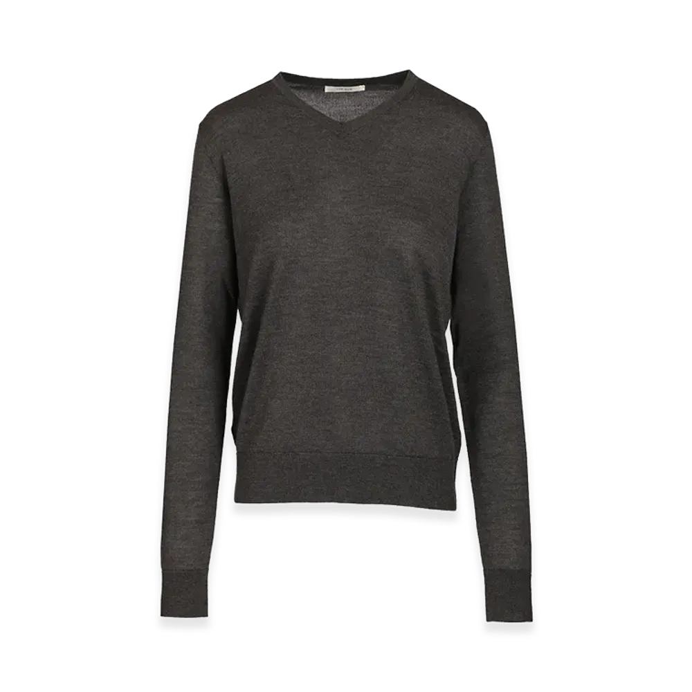 The Row Women's Sweaters "Dark Grey"