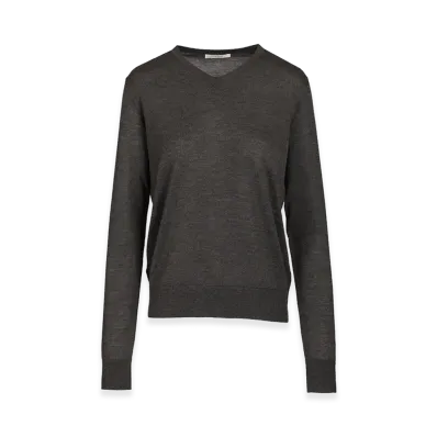 The Row Women's Sweaters "Dark Grey"