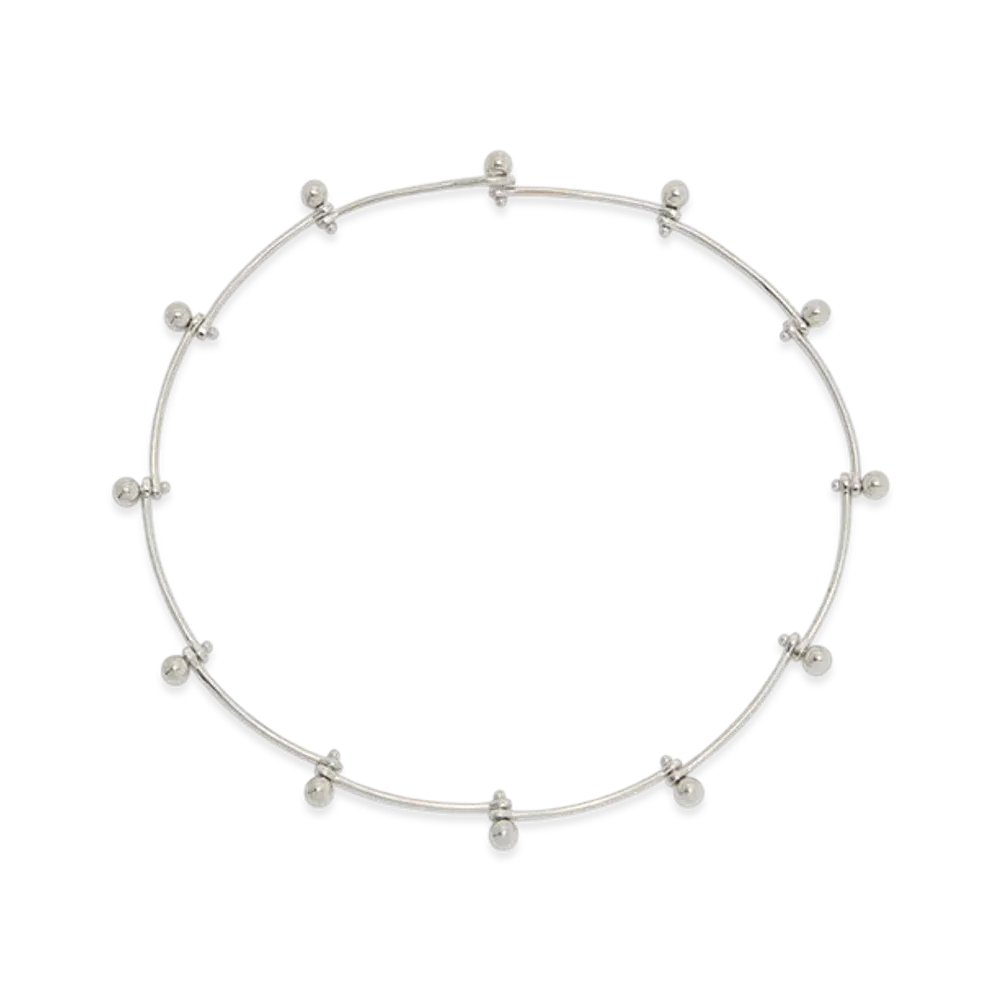 Jil Sander Necklace "Silver"