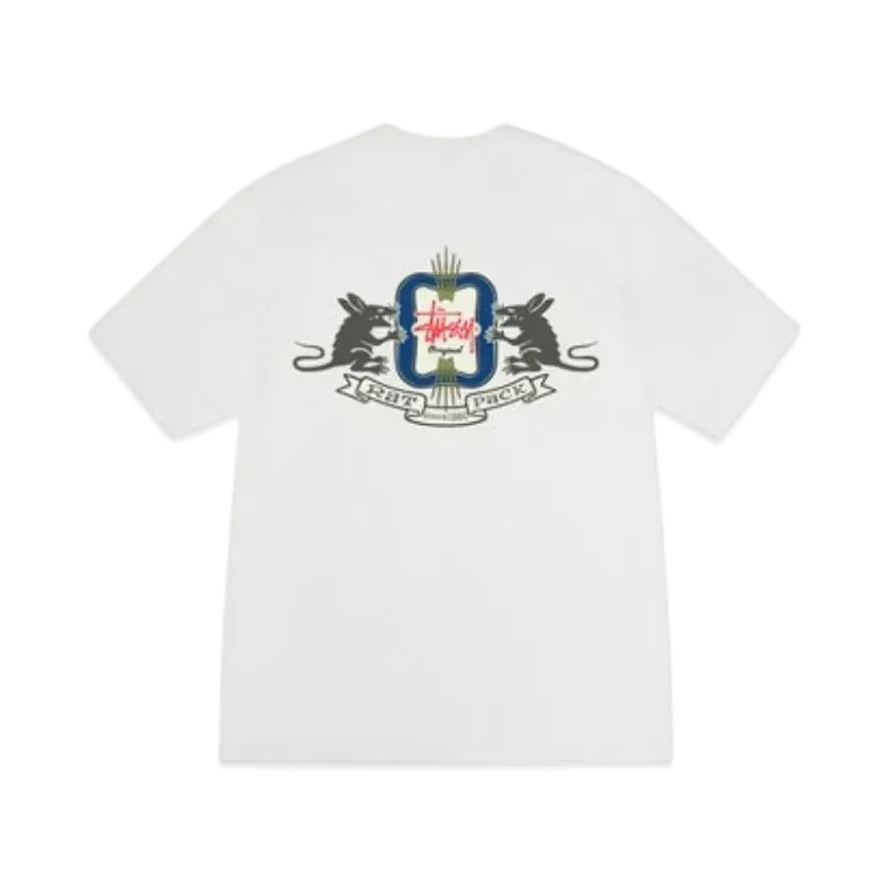 Stussy Homebrew Tee Pigment Dyed "Natural"