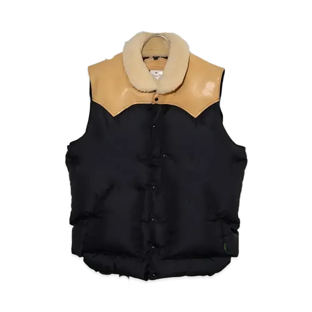 IL BISONTE x Rocky Mountain Featherbed Christy Vest "Black"