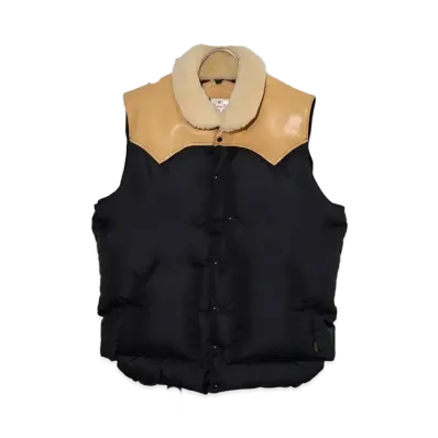 IL BISONTE x Rocky Mountain Featherbed Christy Vest "Black"