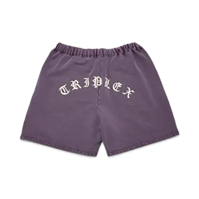 GOD SELECTION XXX Sweat Short Pants GX-S25-SP-02 "Purple"