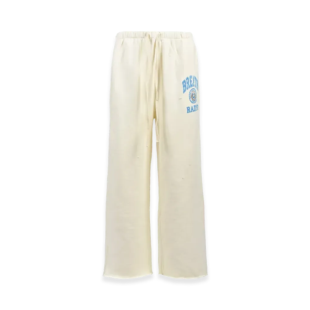 BREATH x Rad Yo! Collegiate Pants "Cream"