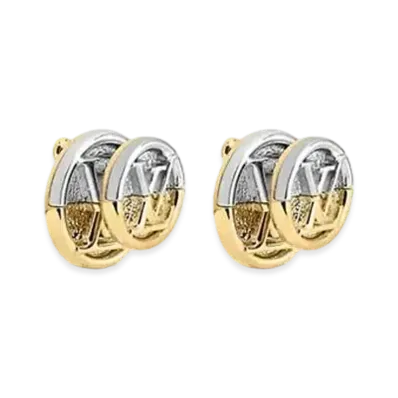 Louis Vuitton L To V Earrings