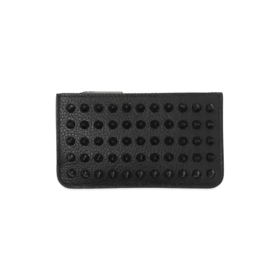 Christian Louboutin Card Case "Black"