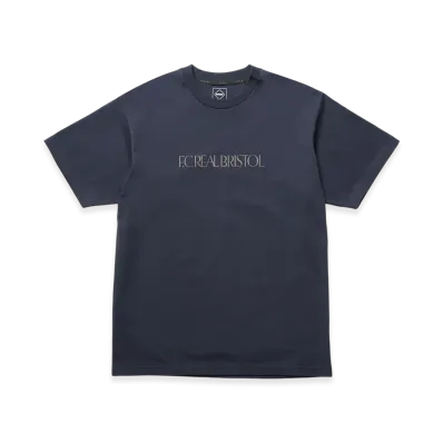 F.C.Real Bristol Trophy Crest Tee "Navy"