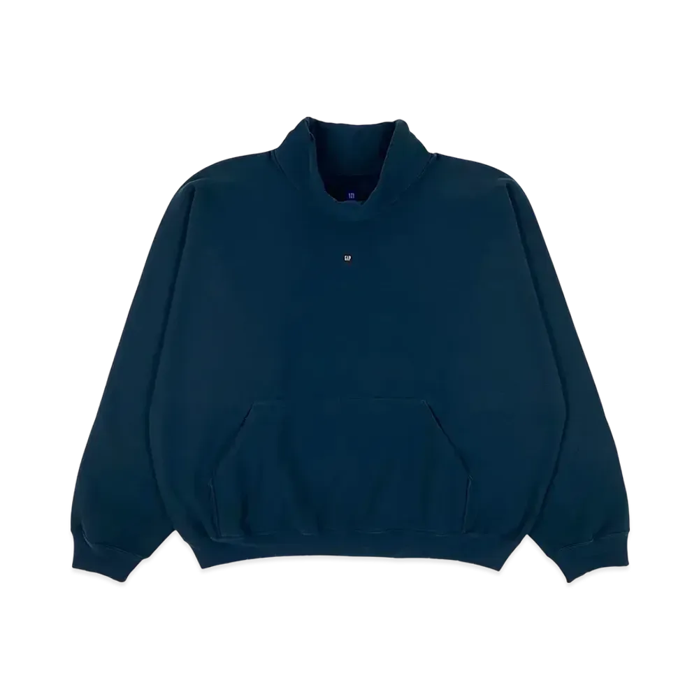 YEEZY GAP High Neck Sweater "Dark Blue"