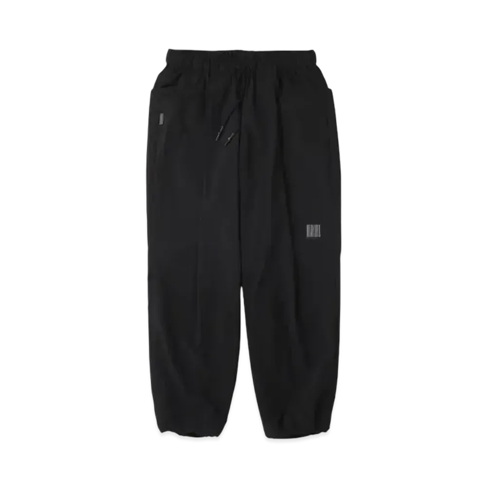 S.F.C Wide Tapered Easy Pants (Nylon) "Black"