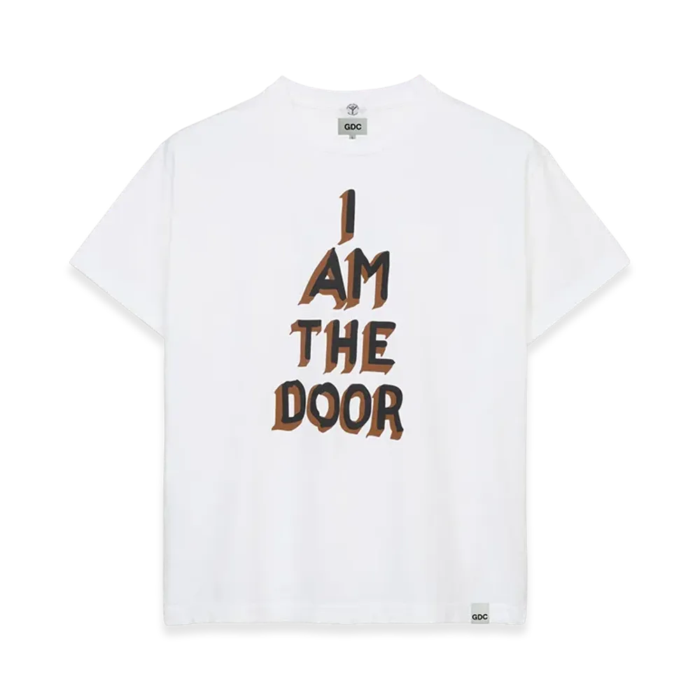 GDC I Am The Door Tee "White"