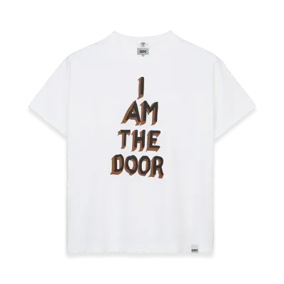 GDC I Am The Door Tee "White"